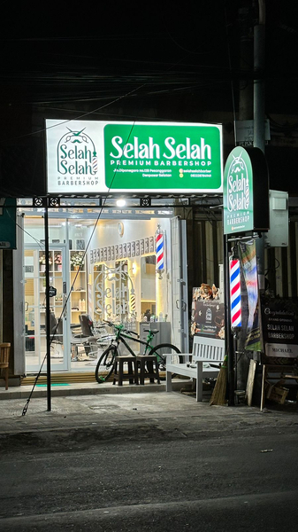 Cover photo of Selah Selah Barbershop (Sesetan)